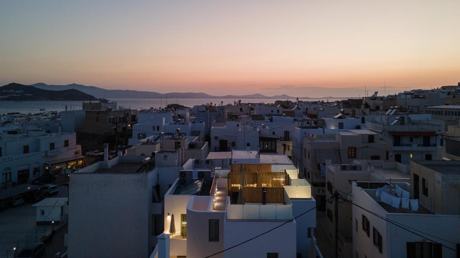 "Makava Suites" Your Luxe Urban Sanctuary Naxos City Exterior foto